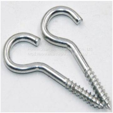 Stainless Steel Open Eye Hook Screw