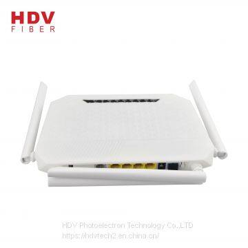 2.4G+5G Dual Frequency WIFI FTTH 4GE+4WIFI+1POTS+1USB AC WIFI GPON ONU With English Operation Interface photo-3