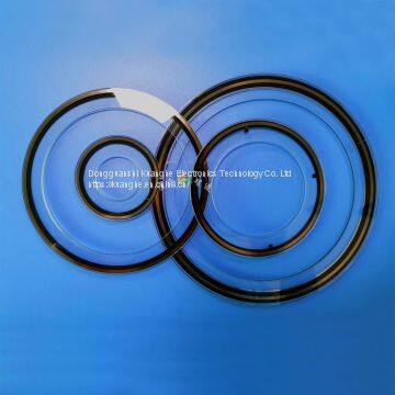 Reflective Glass Tray，Photoelectric Encoder Glass Code Plate, High Precision, Non - Standard Custom, Affordable Price! photo-4