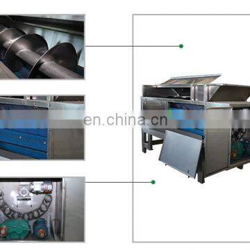 Powerful One Process Brush Vegetables Fruits Cassava Peeling and Washing Machine photo-2