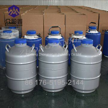 20L YDS-20 Liquid Nitrogen Tank Dewar for Cryogenic Storage