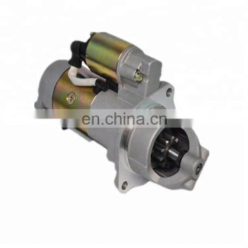 Starter Motor 4937470 For ISF3.8 Diesel Engine Spare Parts