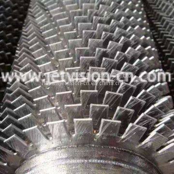 Customized Processing Steel Products Heat Exchanger Parts HFW Fin Tube photo-2