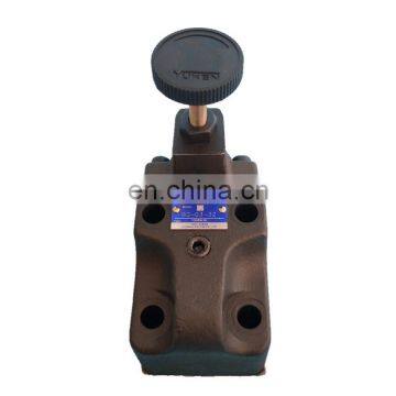 yuken hydraulic pressure relief valve BG-03-32 BG-06-32 BG-10-32 BG-03-V-32 BG-06-V-32 BG-10-V-32