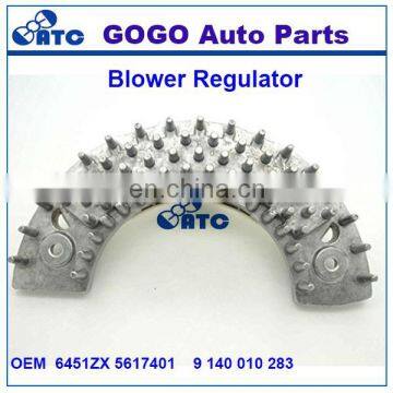 High Quality Blower Motor Resistor for Peugeot Citroen OEM 6451ZX 5617401 9 140 010 283 photo-3