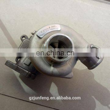 TD04 4D56 Oil Cooled Turbo 49177-02501 MD187208 49177-02510 Turbocharger for Mitsubishi Shogun/Pajero I/C With 4D56SJ Engine