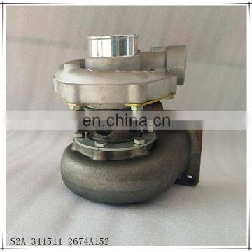 Factory Price!!! S2A Turbo Charger 311511 for Perkins Engine T3-152 2674A027 2674A152 photo-3