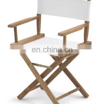 Marine Wooden Folding Director Chair