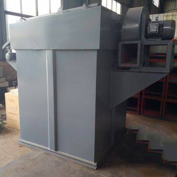 Single-machine Bag Filter Air Box Pulse Bag Filter Storage Roof Filter photo-3