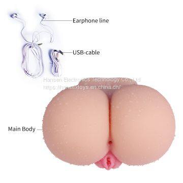 2020 hot selling sex toys big ass for masturbation strong vibration for man