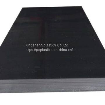 Black Color POM Delrin Plastic Sheet photo-2