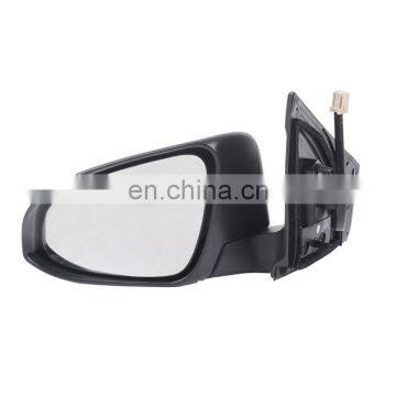 Best performance Car rear view mirror for Toyota VIOS 2012-2016 LED with car mirror 3 lines