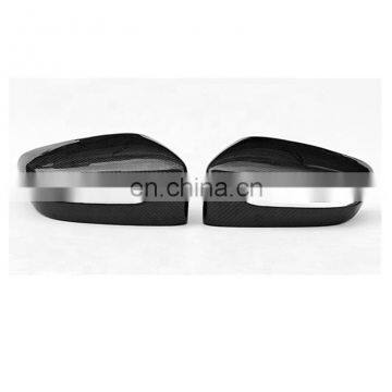 Car Modified Carbon Fiber Rearview Mirror Cover Rearview Mirror Cover Repair For BMW New 5 Series G30 G38 2017- 7 Series G11 G12 photo-5