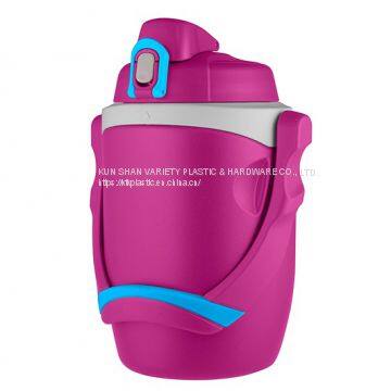 64 Ounce Foam Insulated Hydration Bottle, Pink Foam Insulated Hydration Bottle Price Rotomolded Cooler Manufacturers photo-2