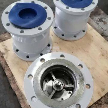 API 6D Non-Slam Axial Check Valve photo-5