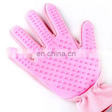 Pets Fur Remover Brush Pets Hair Massage Gloves Cat Gloves Dog Hair Cleaning Gloves pet grooming glove