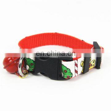 2019 Christmas Pet Products Buckle Bell Dog Collar photo-5
