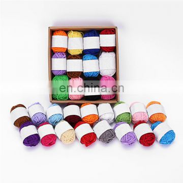 Yarn Craftsman new arrival 100%  polyester coarse yarn knitting ball yarn for sweater and blanket