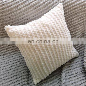 Yarn Craftsman New Style Custom Blended Yarn Chunky Modern Decorative Knit Pillows Cozy Warm Home Decorative photo-4