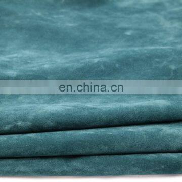 High Quality Cheap Price 100% Polyester Brushed Micro Sofa Fabric Woven Weft Sude Fabric photo-2