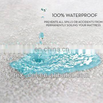 Microfiber Terry Cloth Fabric waterproof breathable and vinyl fabric