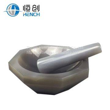 Natural Laboratory Agate Mortar