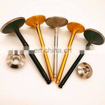 For VW Audi 1.8T 2.7T RS6 4.2L AEB 20 Valve Intake and Exhaust Set Special Alloy Copper Bronze Guides Springs Titanium Retainers photo-7