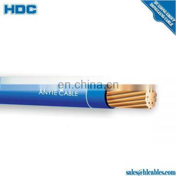 Building insulated THHN THWN 10AWG 12AWG 14AWG Copper wire price