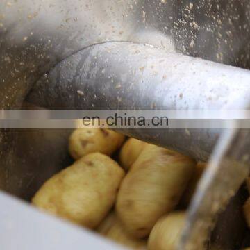 50kg One Hour Small Scale Industry in India Potato Fries French Fried Potatoes Production Line photo-5