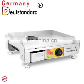 Most Popular Commercial Electric BBQ Grill Maker Snack Food Griddle Machine With CE