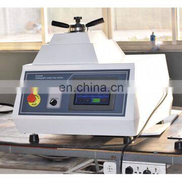 High Quality Metallography Equipment With In-out Water Cooling System photo-6