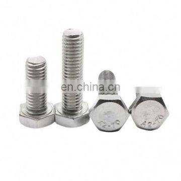 Chemical Anchors Bolt Din933 M16x200 ss 304 Din 933 Grade 8.8 photo-7