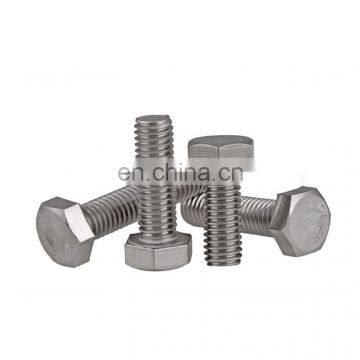 Hot Sale Astm 304 316 Stainless Steel Hexagon Bolts and Nuts photo-4
