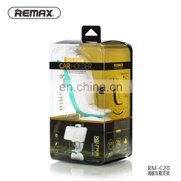 Remax Rm-c20 High Quality Air Vent Phone Accessories Dolphin Car Holder photo-7