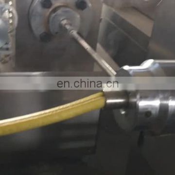 Single screw extruder Automatic Pet Dog chewing gum machine