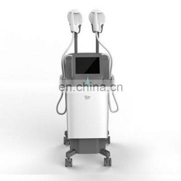 Newest Arrival Frequency Electromagnetic Body Muscle Stimulation Vibration Ems Body Sculpting Non Surgical Fat Reduction Machine photo-3