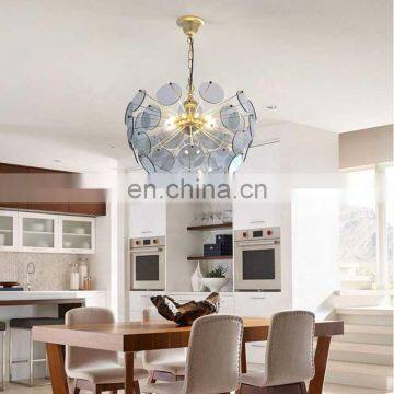 Светильники декоративные в скандинавском стиле, потолочные стеклянные люстры для помещений, подвесные светильники photo-4