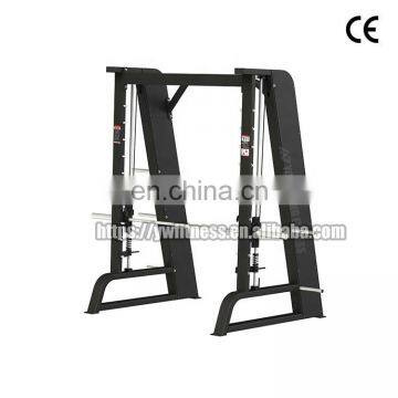 Professional Commercial Gym Equipment Bodybuilding YW-1715 Functional Trainer Smith Machine photo-2