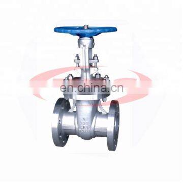 high pressure casting steel WCB dn80 gate valve a216 wcb