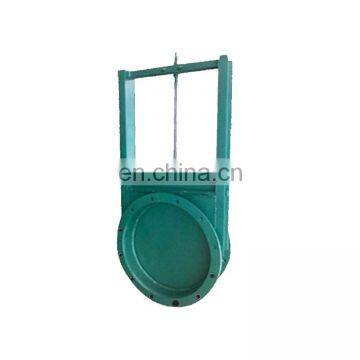 Carbon steel Q235 square shape water sluice gate valve