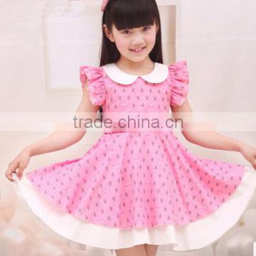 OEM latest child summer dress custom for little child