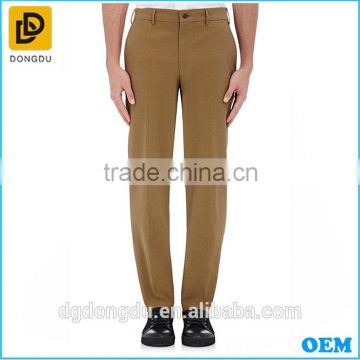 2016 custom mens Yellow plain long thai harem pants from alibba mens clothes factory