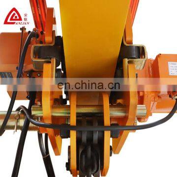 Stage Building Equipment Yellow Chain Hoist Stage With Security Device photo-2