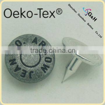 High-quality Metal Jeans Rivet