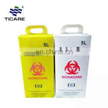 Professional Certification Medical Cardboard Collect Disposal Sharp Containers For Sale photo-4