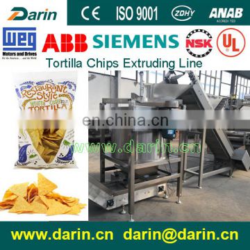 Stainless steel new nacho machine, tortilla chips production line, snack food maker