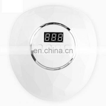 2021 Wholesale New Arrival Sunlight 72W LED UV Lamp Best Gel Nail Lamp at Home Nail Dryer photo-4