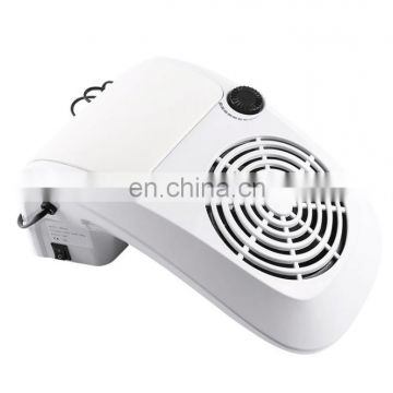 40W Nail Beauty Salon Manicure Tools Machine Single Nail Dust Suction Collector