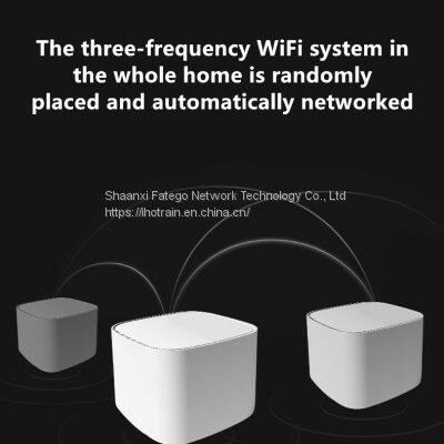 Home Advanced Wirelss WIFI 6 Mesh Router Hotrain FD1 photo-3