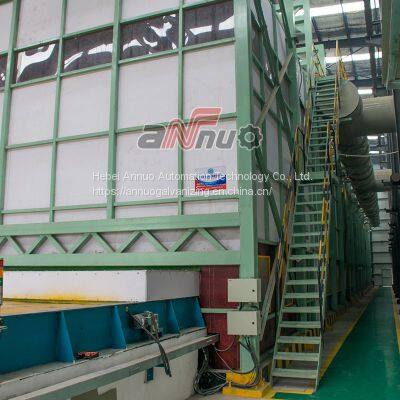 General Galvanizing Plant Galvanizing Equipment Small Hot Dip Galvanizing Plant photo-4